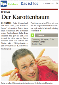 Karottenbaum_Tips Rohrbach_KW32_05.08.2015_S.54